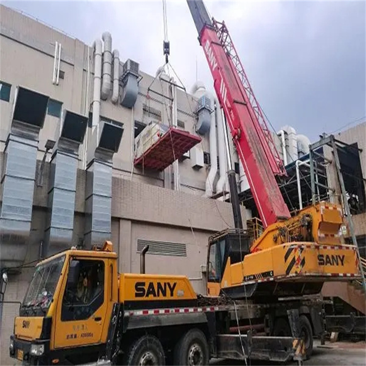 孝感一百吨吊车吊臂多长