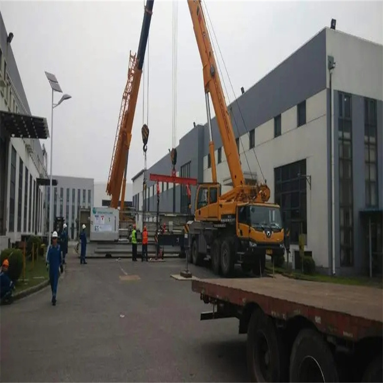 孝感附近12吨吊车出租电话|工程吊装|高效响应